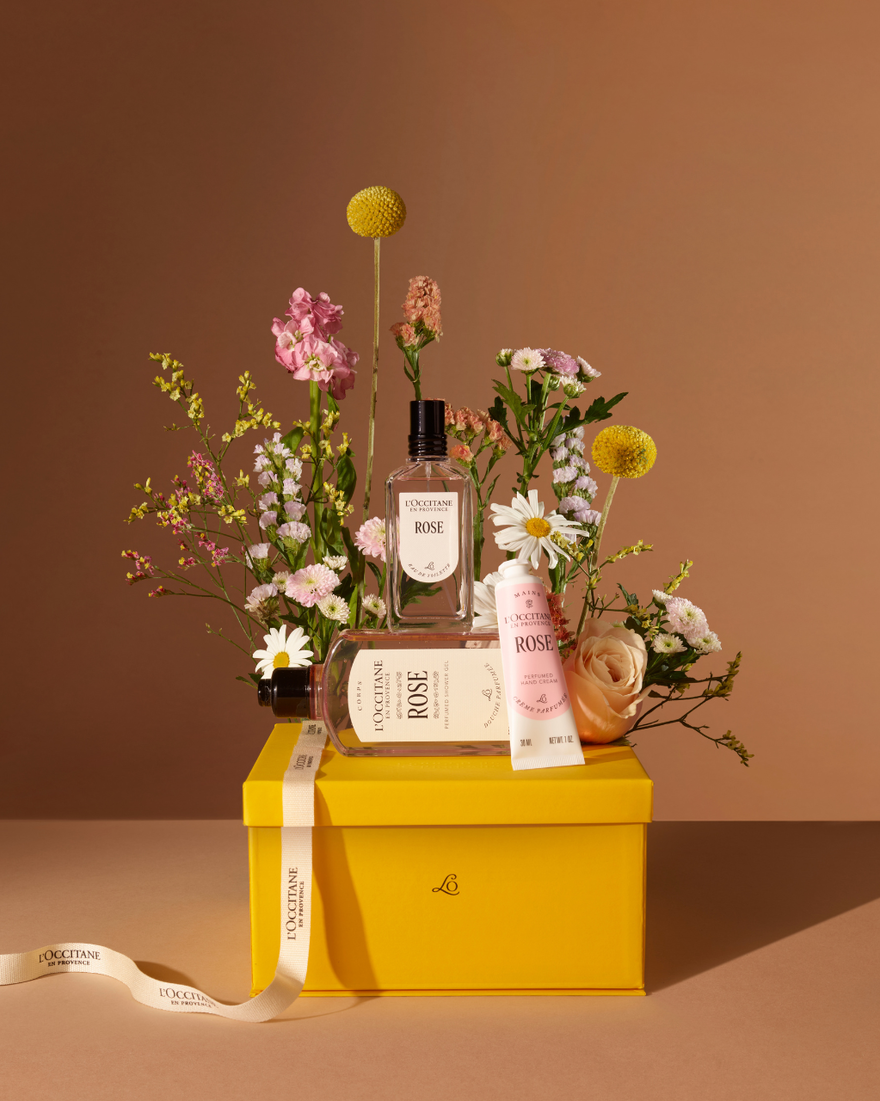 Affichage de l&rsquo;image 4/4 du produit Coffret cadeau Parfum Rose, , RECT