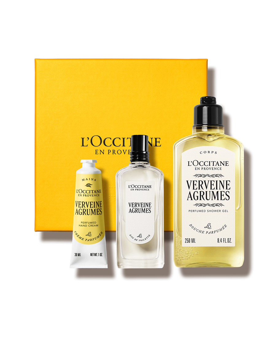 Affichage de l&rsquo;image 1/4 du produit Coffret cadeau Parfum Verveine Agrumes, , RECT