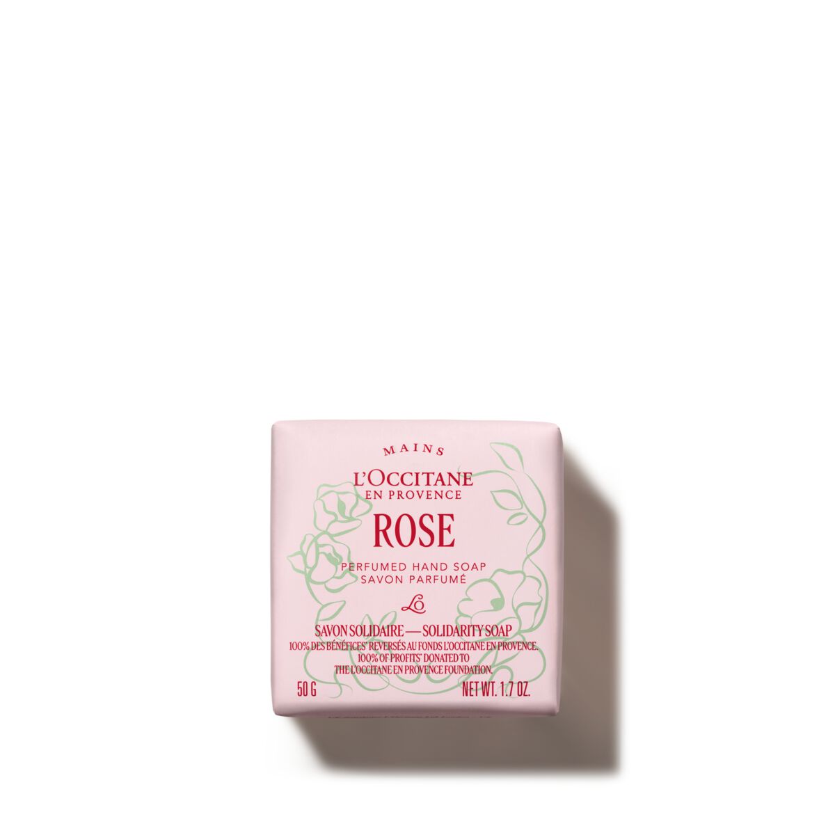 Rose Solidariteitszeep - 50 - L'Occitane en Provence