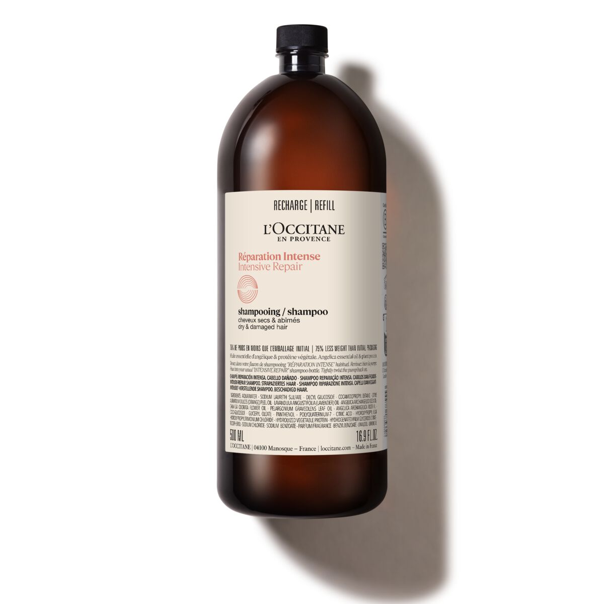 Intens Herstellende Shampoo Refill - 500 - L'Occitane en Provence