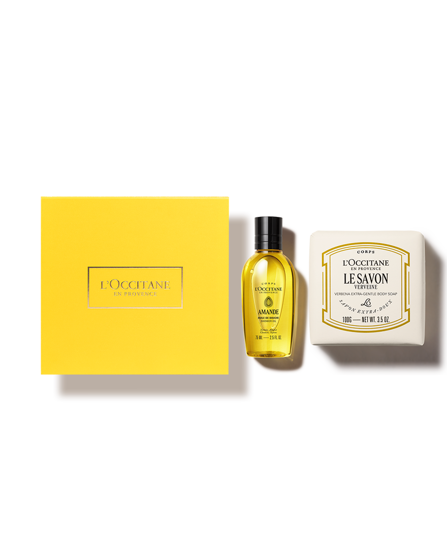 Weergave afbeelding 1/3 van product Verjaardsgeschenk met Almond & Shea Verbena, , RECT