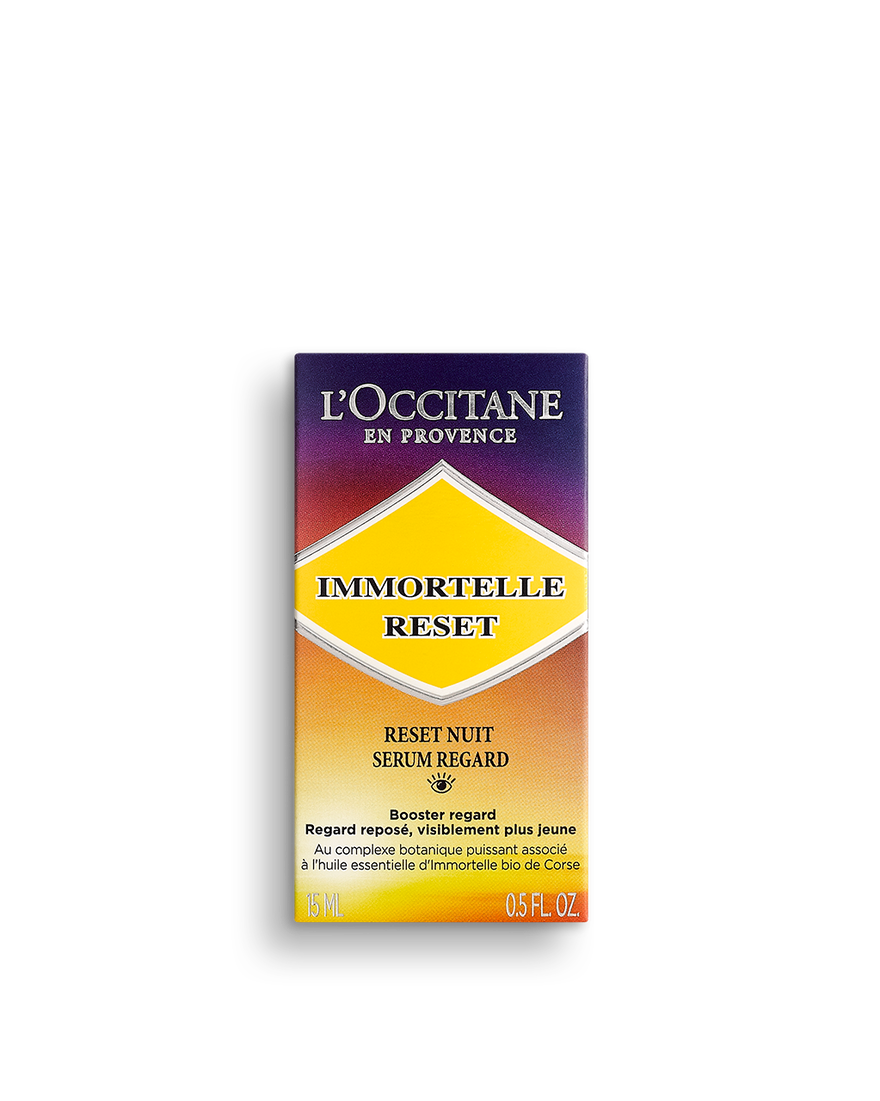 Weergave afbeelding 3/3 van product Immortelle Reset Nacht Oogserum, , RECT