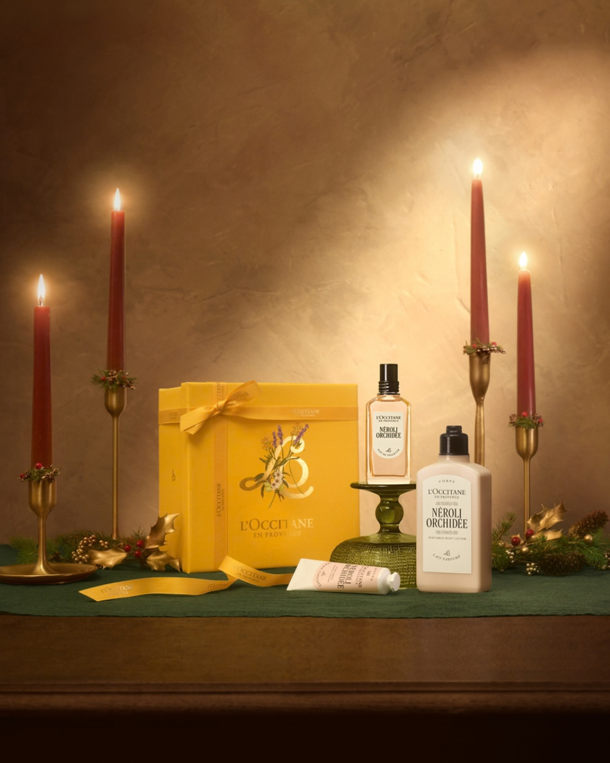 Affichage de l&rsquo;image 2/2 du produit Coffret Parfum N&eacute;roli Orchid&eacute;e, , RECT