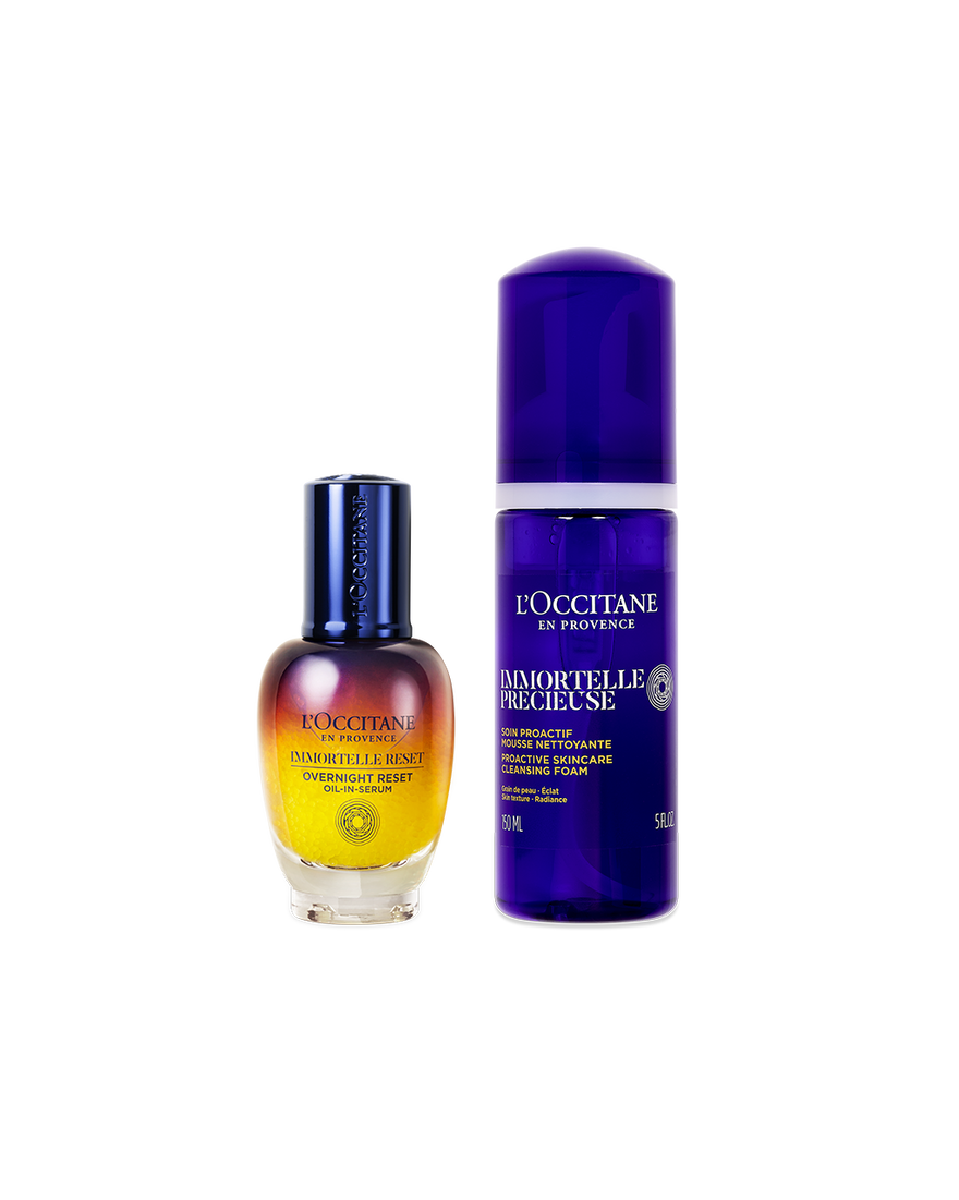Weergave afbeelding 2/3 van product Immortelle Duo Verkwikkende Giftset, , RECT