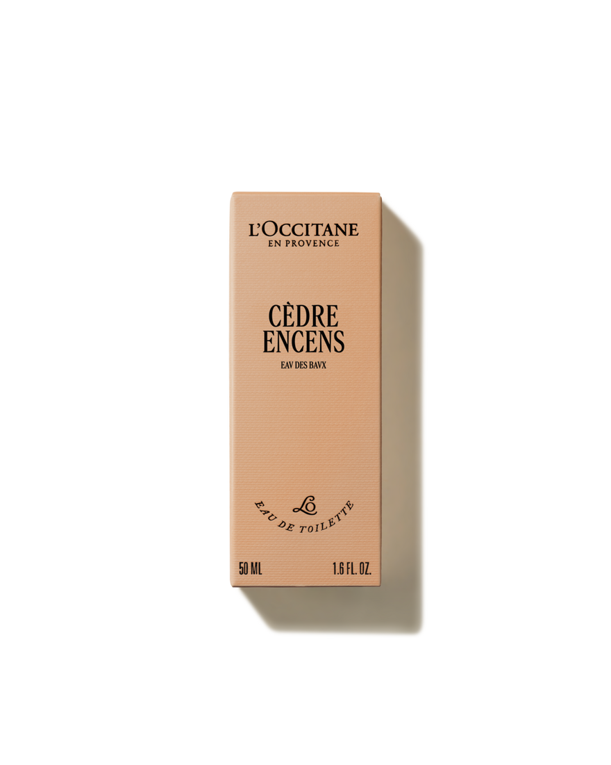 Affichage de l&rsquo;image 3/7 du produit Eau de toilette C&egrave;dre Encens (Eau des Baux), , RECT