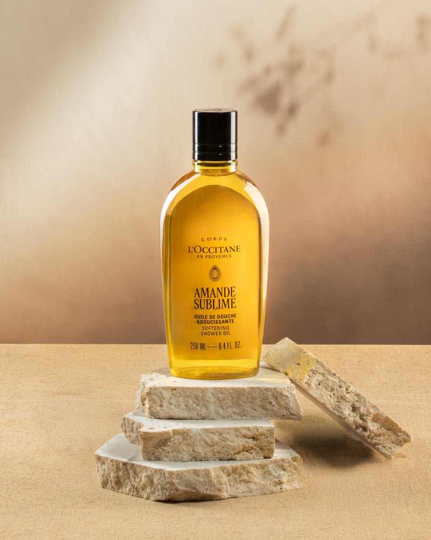 Affichage de l&rsquo;image 9/9 du produit Huile de Douche Amande, , RECT