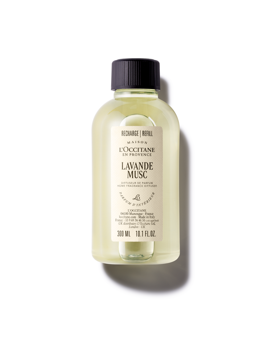 Affichage de l&rsquo;image 1/1 du produit Lavande Musc Home Fragrance Diffuser Refill, , RECT
