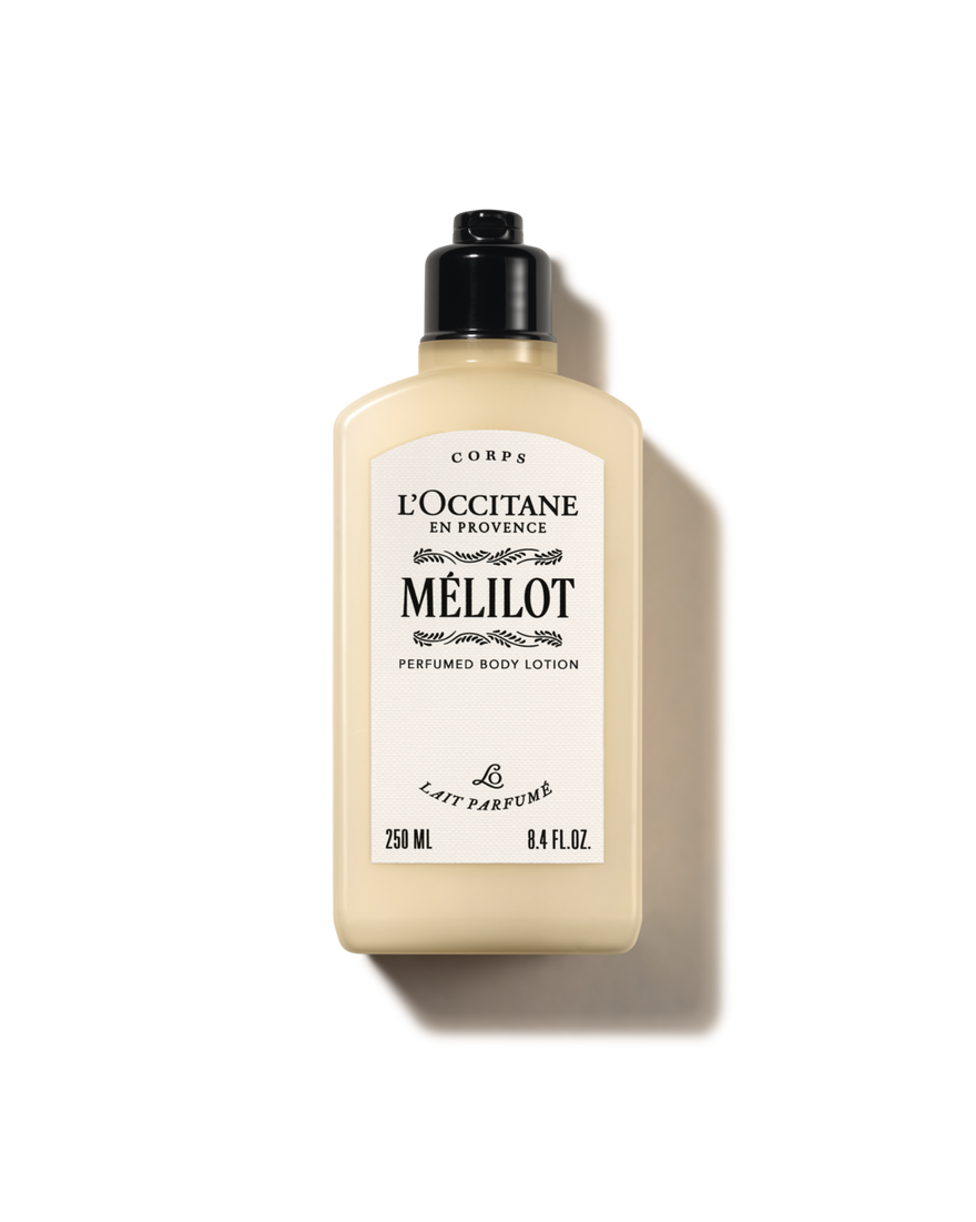 Lait Corps parfum&eacute; M&eacute;lilot 250 ml | L&rsquo;Occitane en Provence