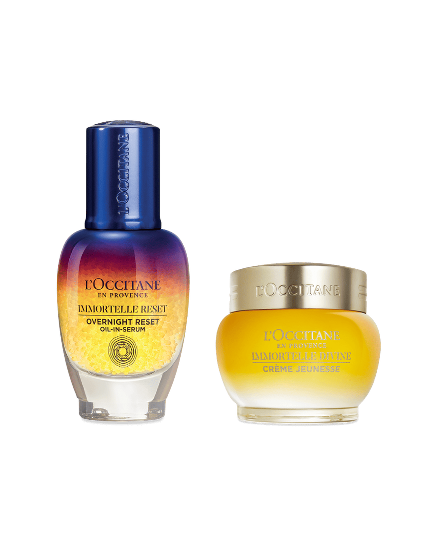 Weergave afbeelding 1/2 van product Glow & Anti-Aging Routine Reset Divine, , RECT