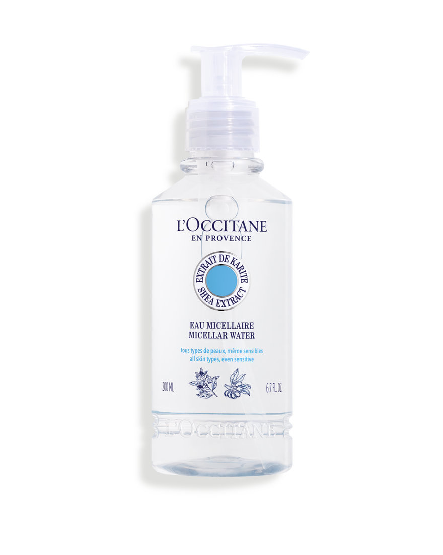 Shea Gezicht Micellair Water 200ml | L&rsquo;Occitane en Provence