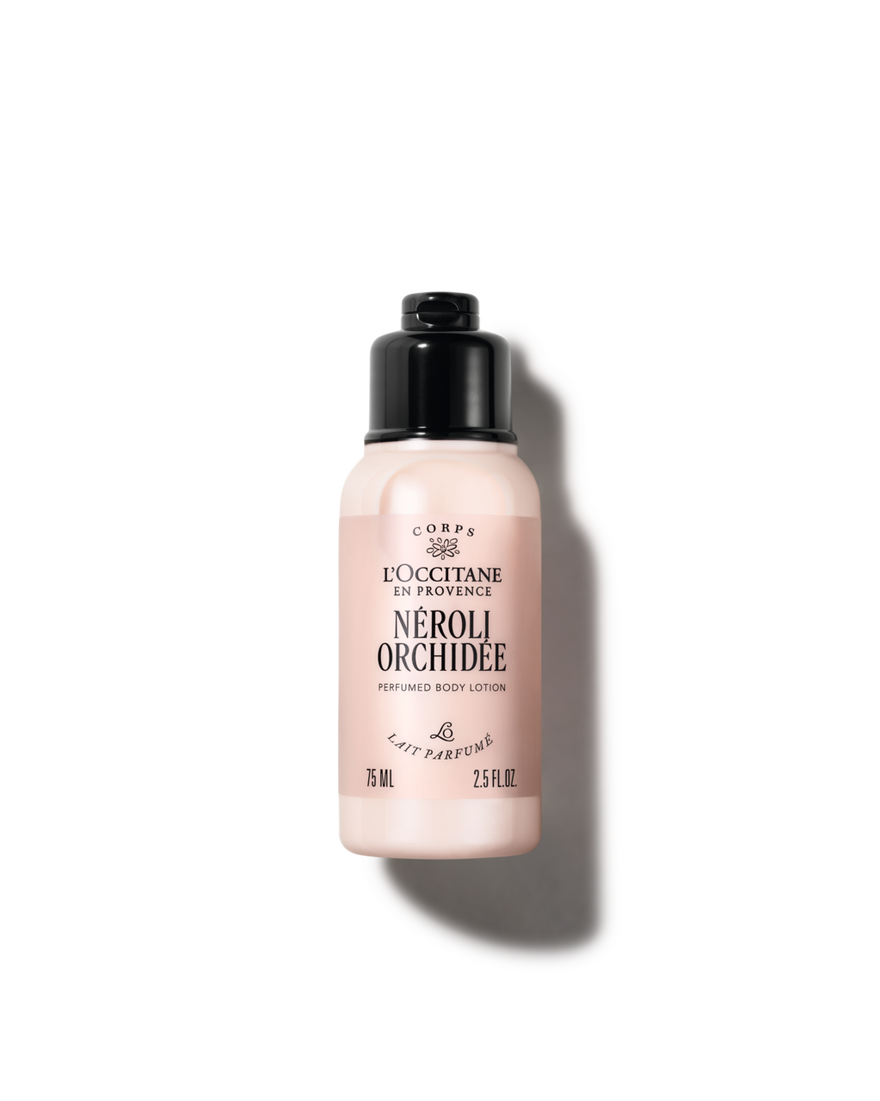 Affichage de l&rsquo;image 1/2 du produit Lait parfum&eacute; N&eacute;roli & Orchid&eacute;e, , RECT