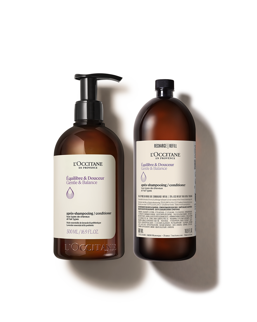 Affichage de l&rsquo;image 1/1 du produit Duo Apr&egrave;s-Shampooing &Eacute;quilibre & Douceur, , RECT