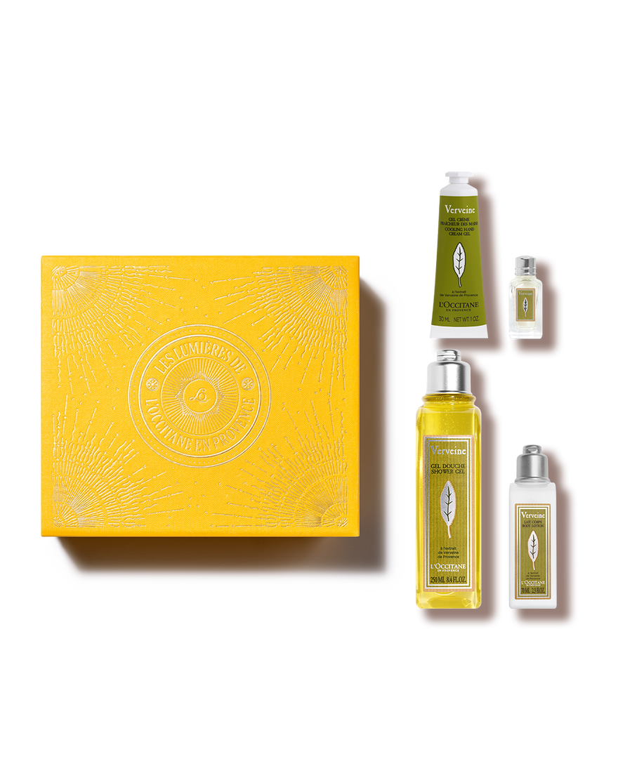 Coffret Routine Verveine | L&rsquo;Occitane en Provence