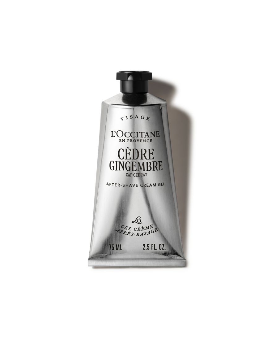 Affichage de l&rsquo;image 1/4 du produit Gel Cr&egrave;me Apr&egrave;s-Rasage C&egrave;dre Gingembre (Cap C&eacute;drat), , RECT
