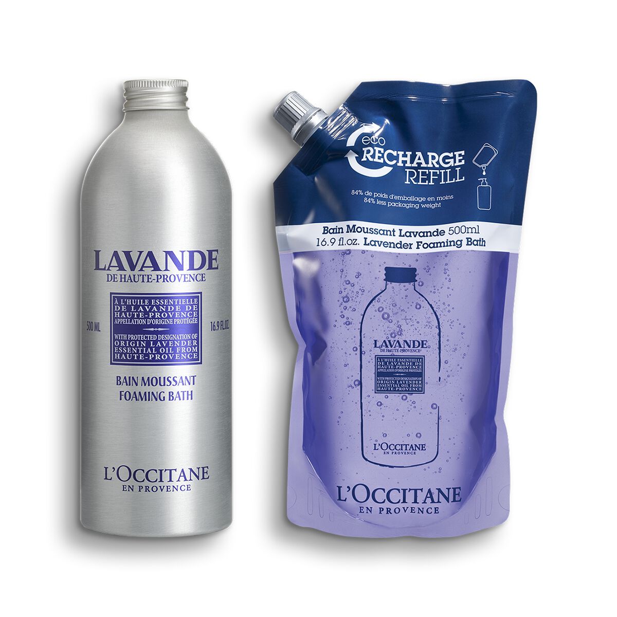 Duo Lavender Badschuim - L'occitane en Provence