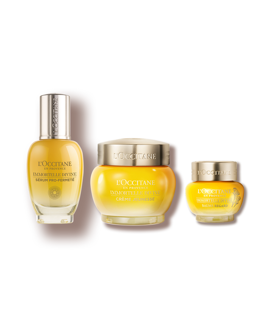 Weergave afbeelding 2/4 van product Immortelle Divine Gezicht Trio Giftset, , RECT