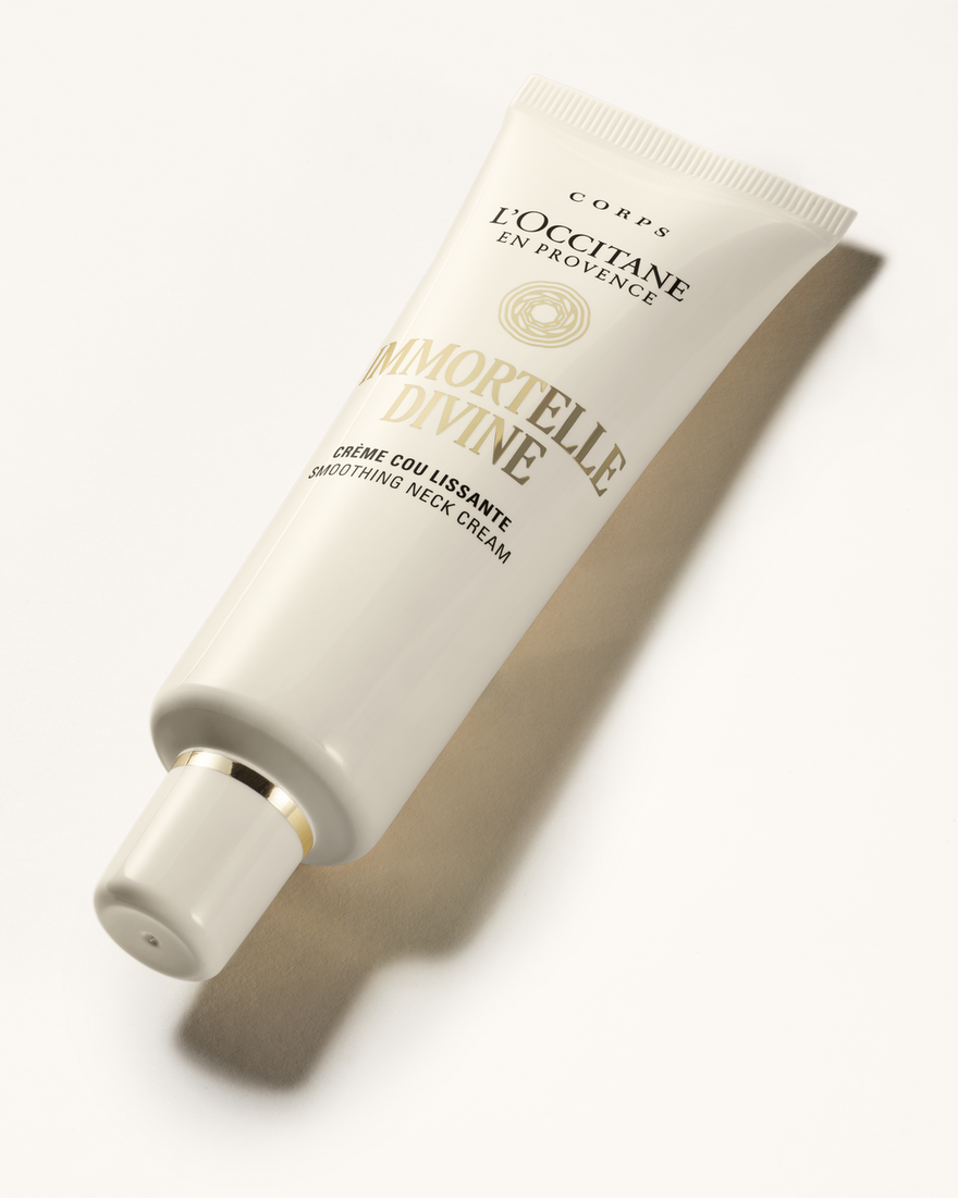Affichage de l&rsquo;image 2/9 du produit Cr&egrave;me Cou Lissante Immortelle Divine, , RECT