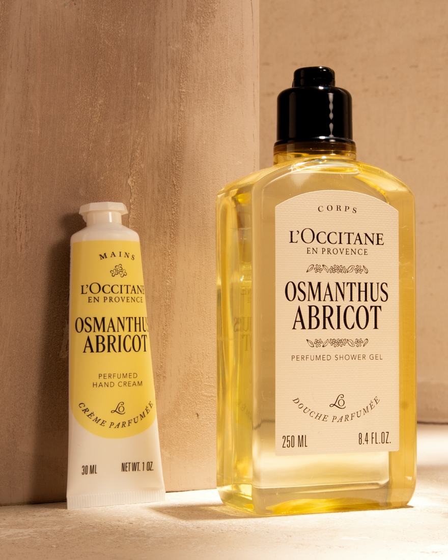 Weergave afbeelding 3/4 van product Osmanthus Abricot Handcr&egrave;me, , RECT