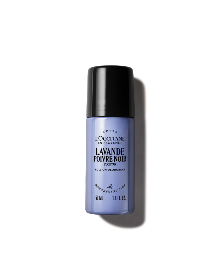 Lavande Poivre Noir (L'Occitan) Roll-on Deodorant 50 ml | L&rsquo;Occitane en Provence