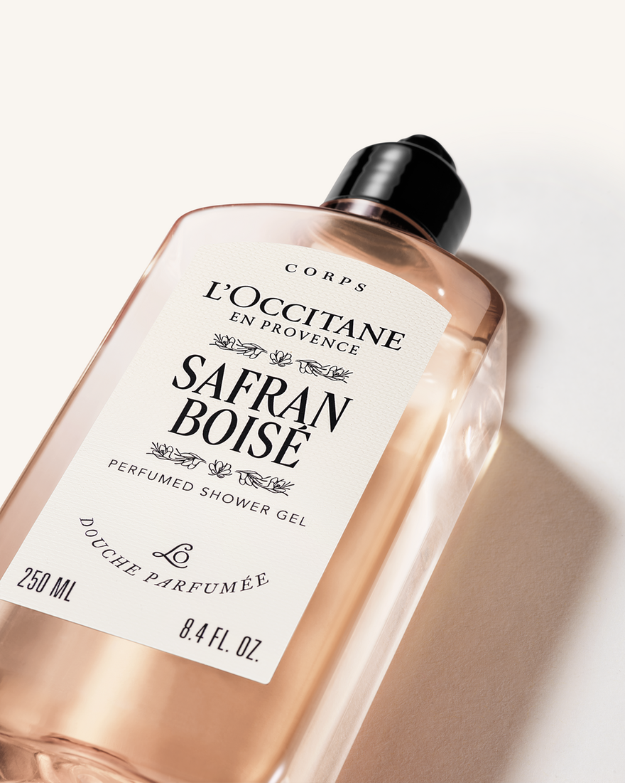 Weergave afbeelding 2/2 van product Safran Bois&eacute; Geparfumeerde Douchegel, , RECT
