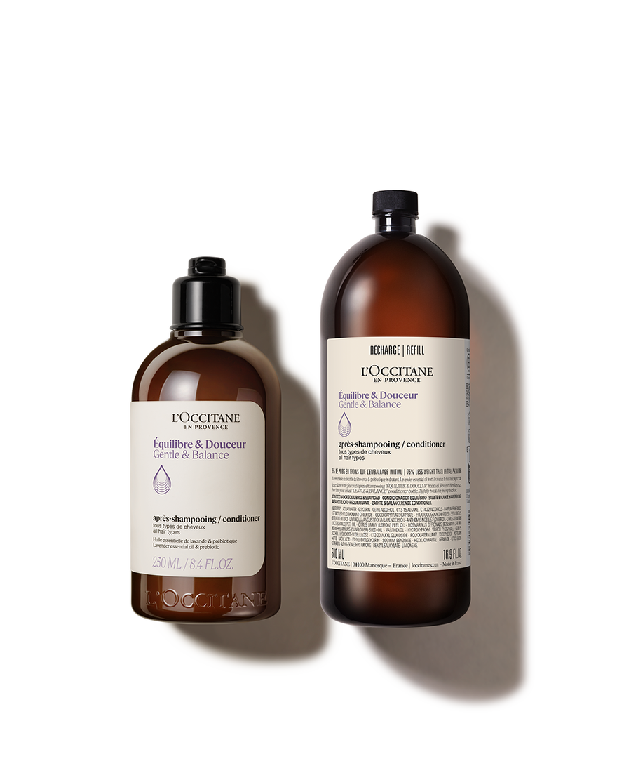 Affichage de l&rsquo;image 1/1 du produit Duo Apr&egrave;s-Shampooing et Recharge &Eacute;quilibre & Douceur, , RECT