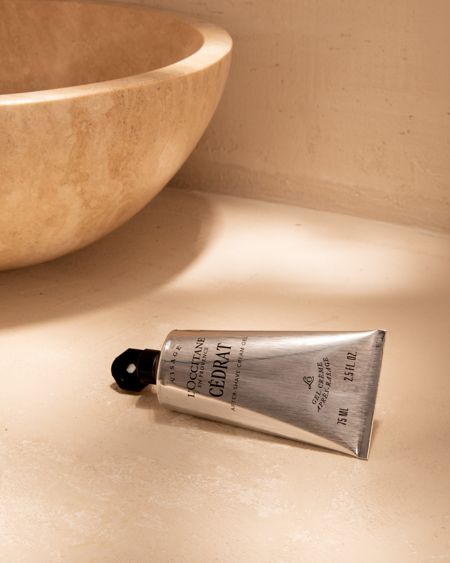 Affichage de l&rsquo;image 2/4 du produit Gel Cr&egrave;me Apr&egrave;s-Rasage C&eacute;drat, , RECT