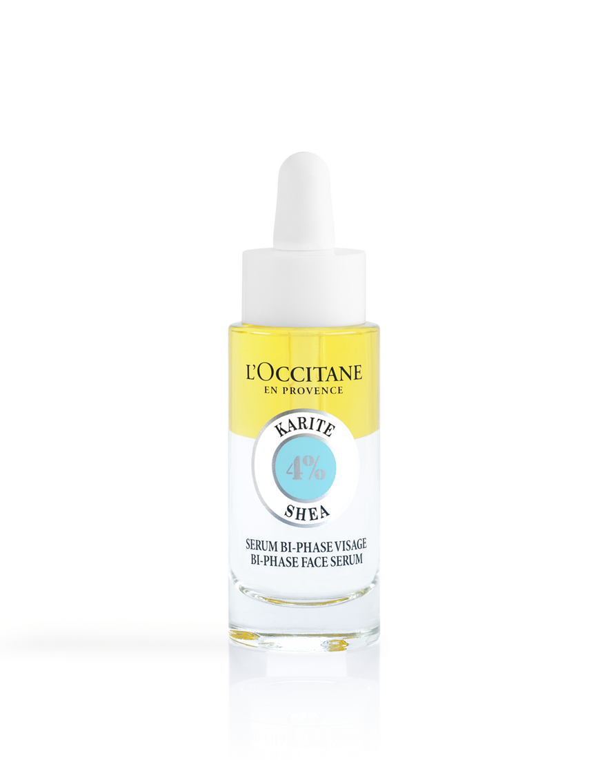 S&eacute;rum Bi-phase Visage Karit&eacute; 30 ml | L&rsquo;Occitane en Provence