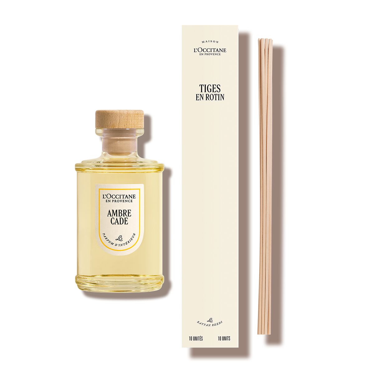 Amber Cade Home Parfum Diffuser - 240 - L'Occitane en Provence