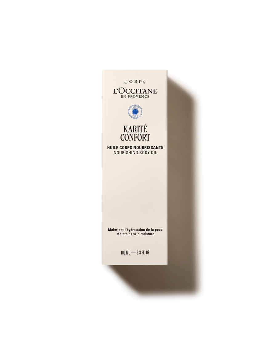 Weergave afbeelding 3/5 van product Shea Voedende Lichaamsolie, , RECT