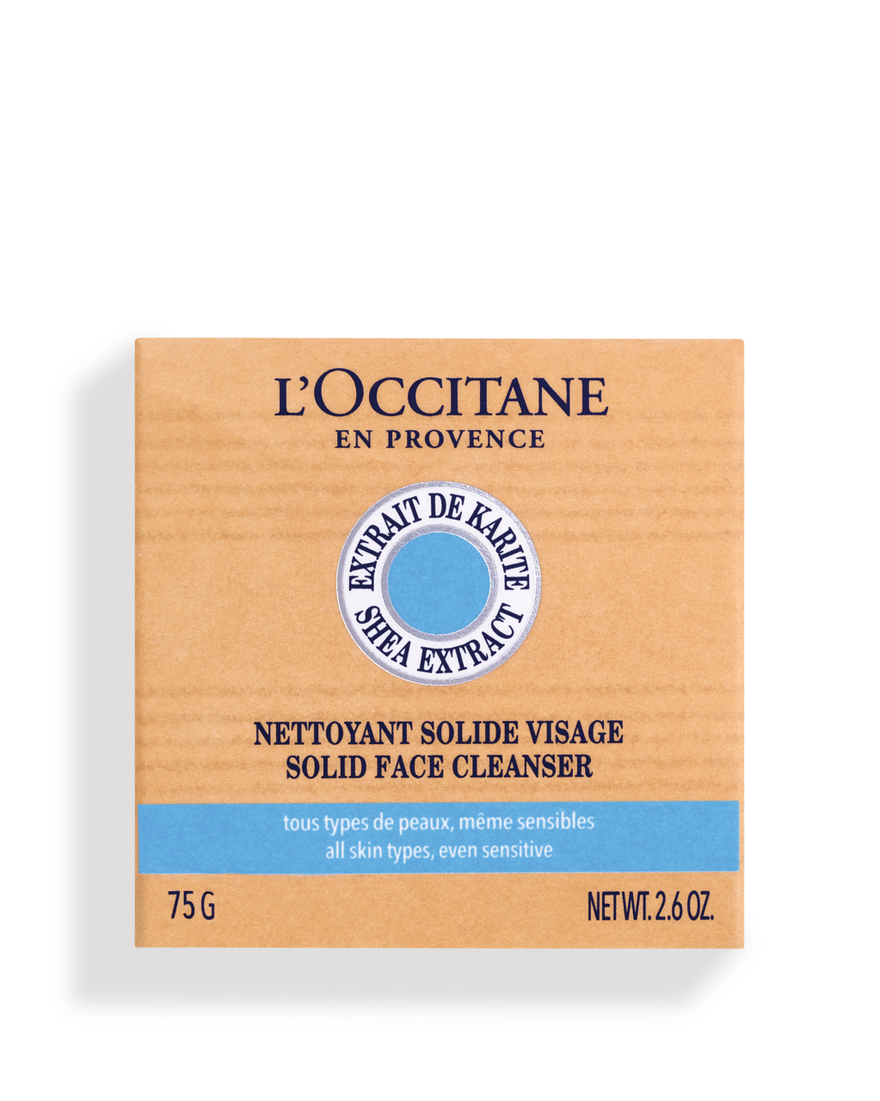 Affichage de l&rsquo;image 2/2 du produit Nettoyant Solide Visage Karit&eacute; 75gr, , RECT