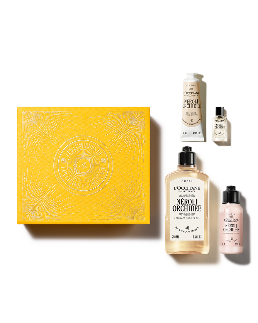 Néroli Orchidée Routine Giftset - 20% korting | L'Occitane