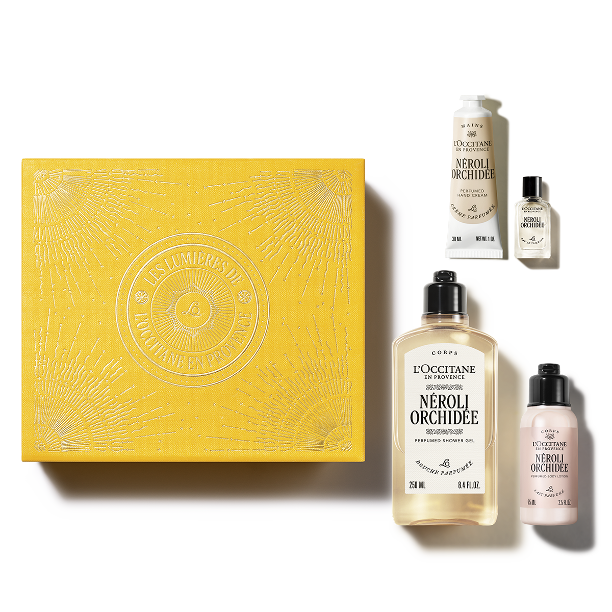 Coffret Routine Néroli Orchidée - Soldes -20% | L'Occitane