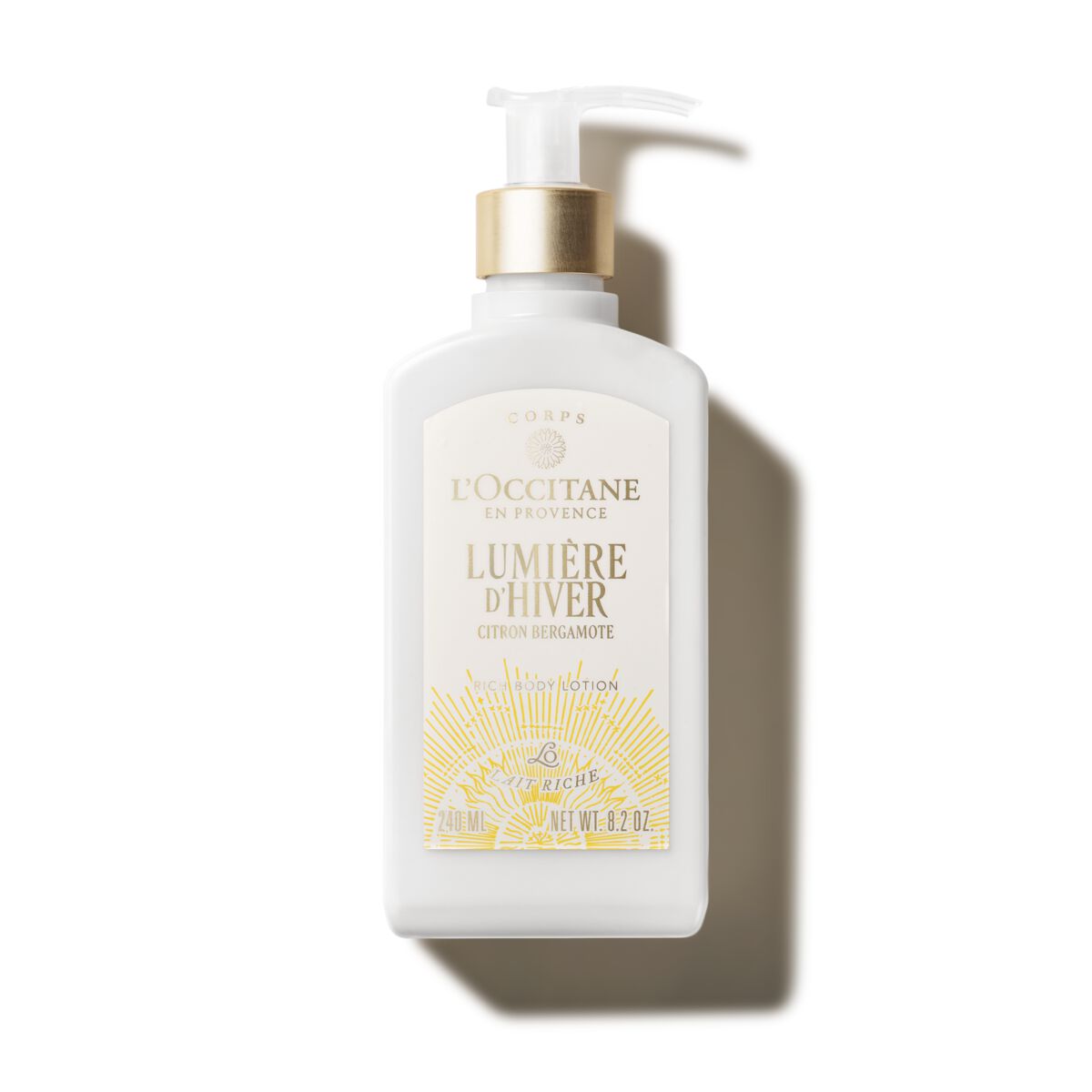 Limited Edition Shea Lumière d'Hiver Bodylotion - 240 - L'Occitane en Provence