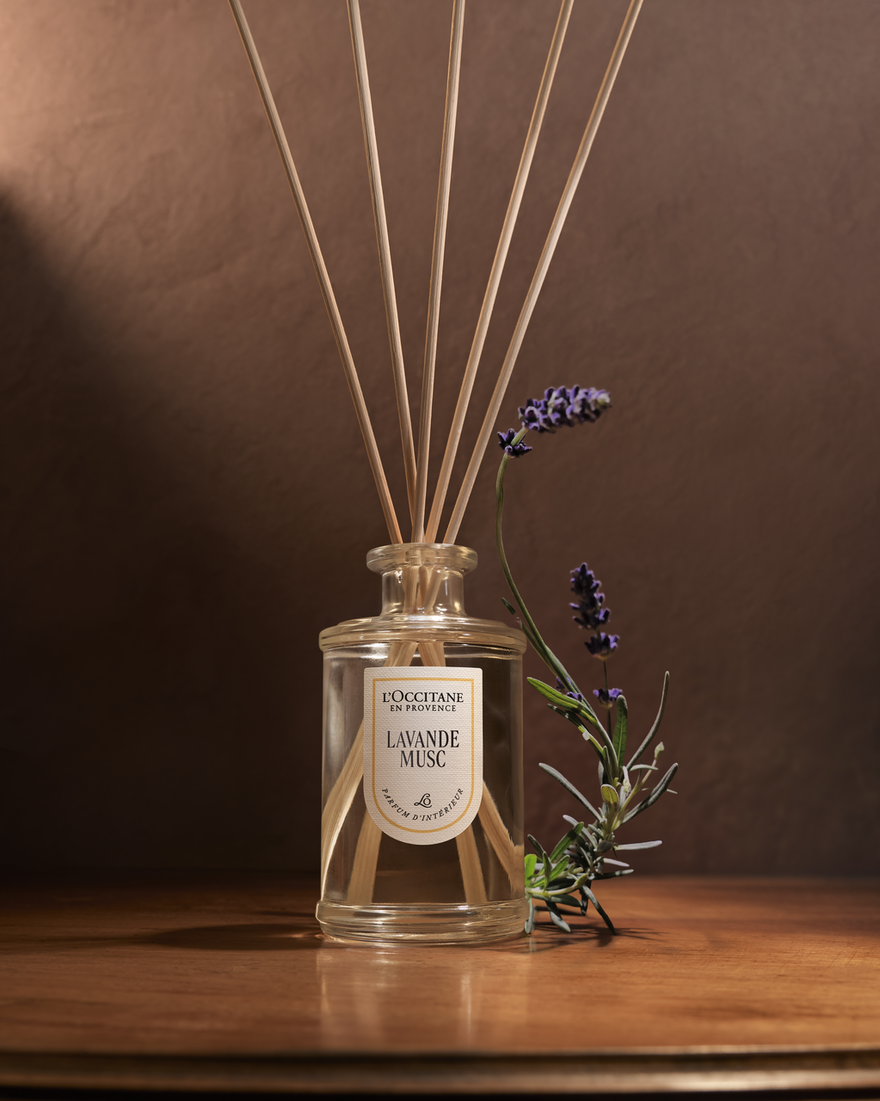 Affichage de l&rsquo;image 2/3 du produit Diffuseur de parfum d'int&eacute;rieur Lavande Musc, , RECT