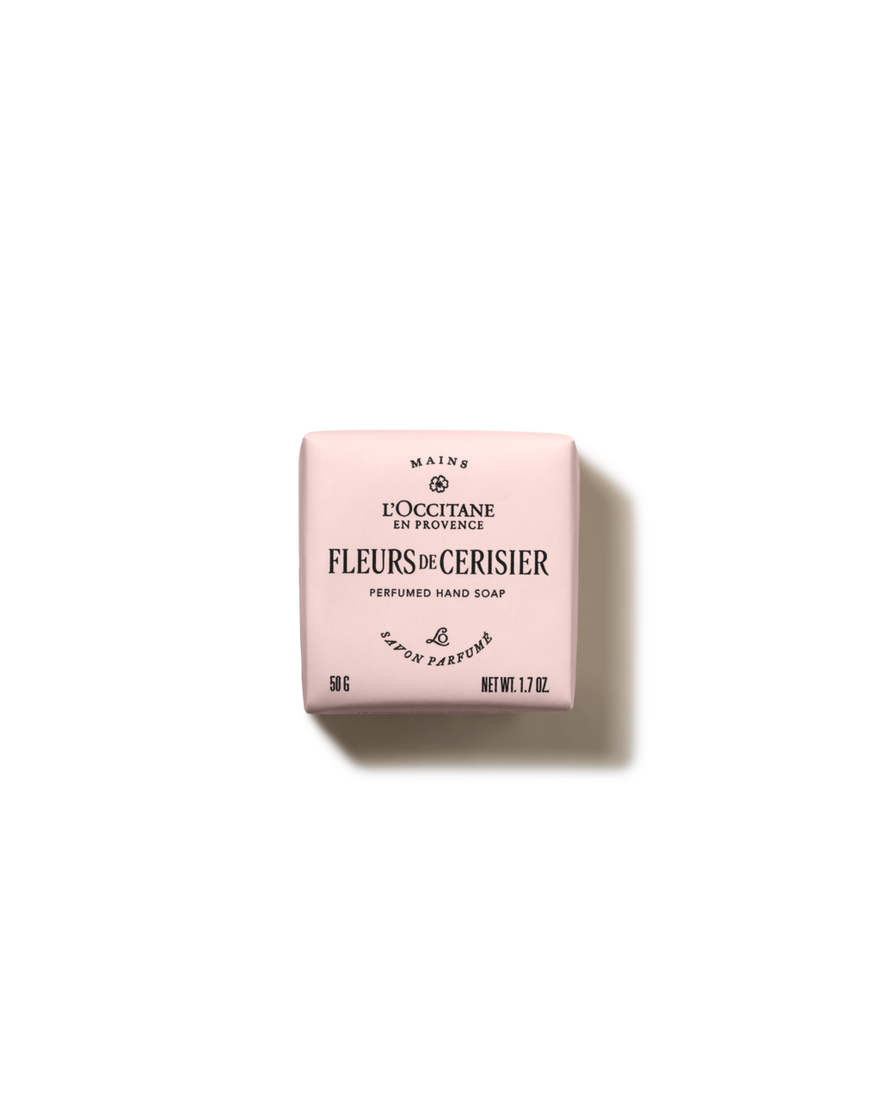Weergave afbeelding 1/5 van product Fleurs de Cerisier Geparfumeerde Zeep, , RECT