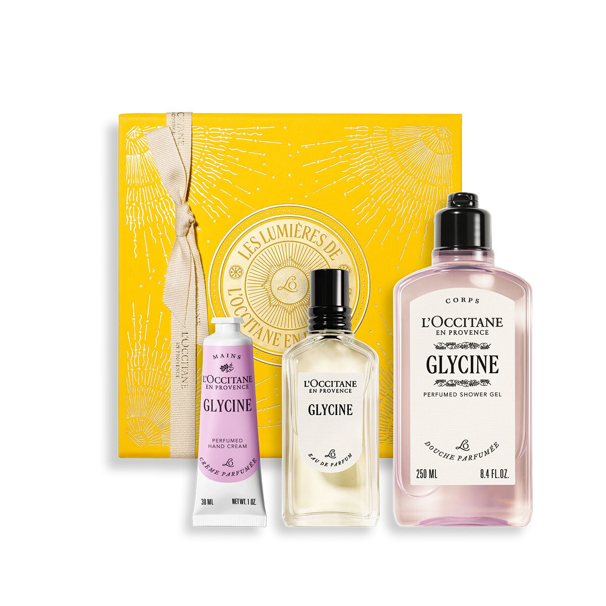 Glycine Parfum Giftset - L'occitane en Provence