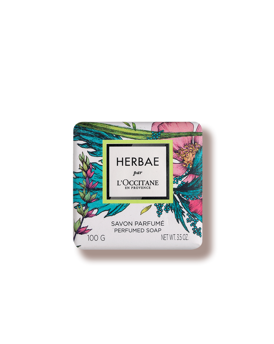 Weergave afbeelding 1/1 van product Herbae par L'OCCITANE Geparfumeerde Zeep, , RECT