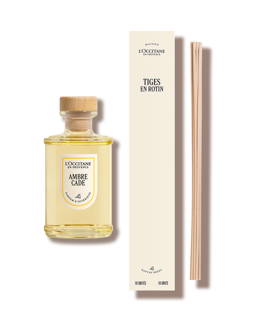 Amber Cade Home Parfum Diffuser | L&rsquo;Occitane en Provence