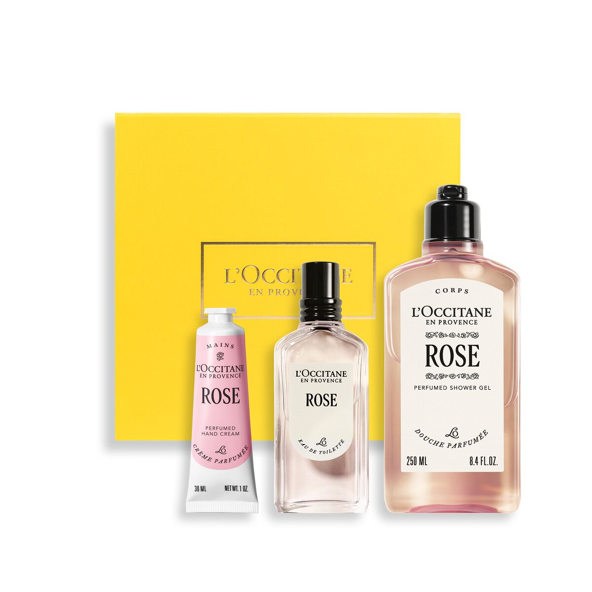 Rose Parfum Giftset - L'occitane en Provence