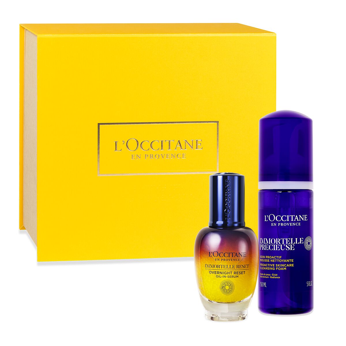 Immortelle Duo Verkwikkende Giftset - L'occitane en Provence