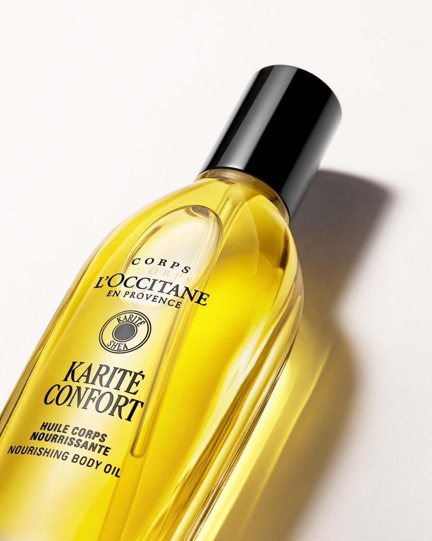 Weergave afbeelding 2/5 van product Shea Voedende Lichaamsolie, , RECT