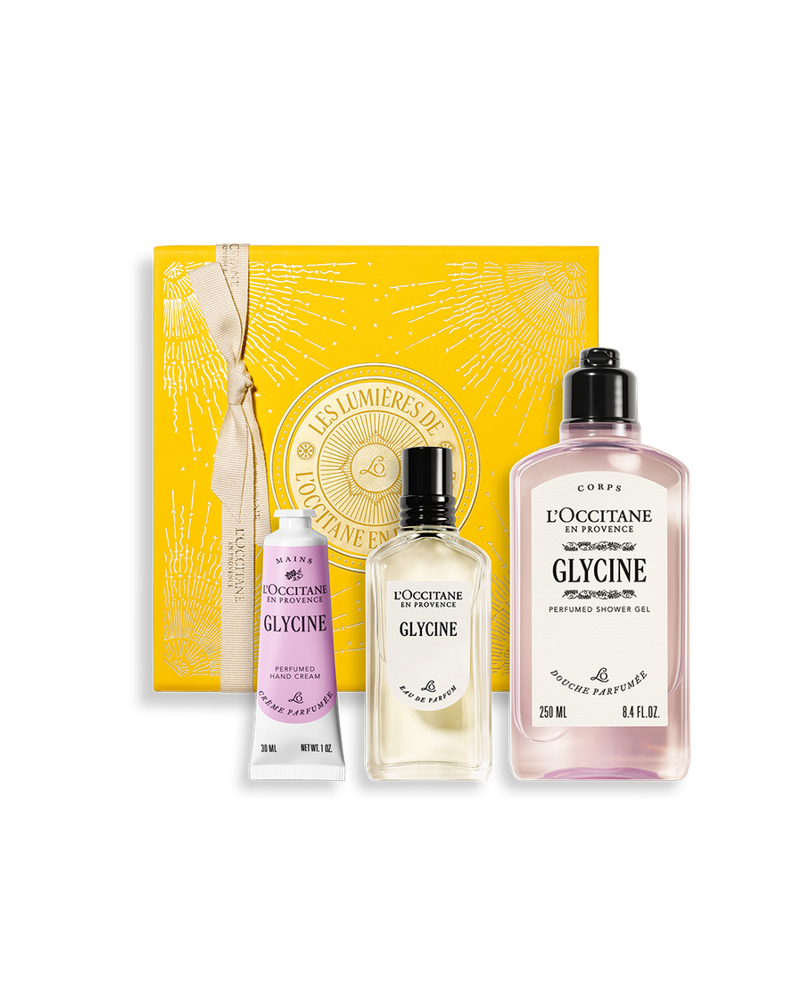 Coffret cadeau Parfum Glycine | L&rsquo;Occitane en Provence