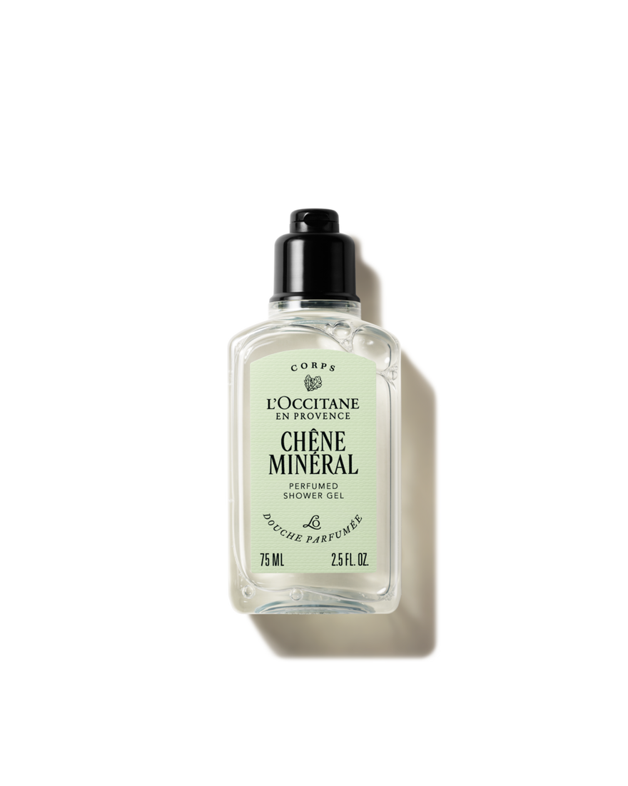 Affichage de l&rsquo;image 1/1 du produit Gel Douche Parfum&eacute; Ch&ecirc;ne Min&eacute;ral, , RECT