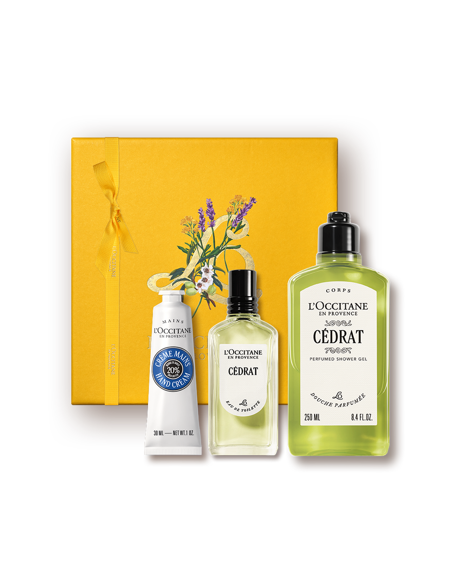 Weergave afbeelding 1/1 van product C&eacute;drat Parfum Giftset, , RECT