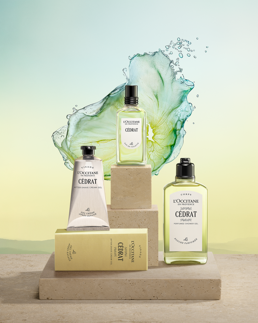 Gel Douche parfumé Cédrat 250ml | L'Occitane