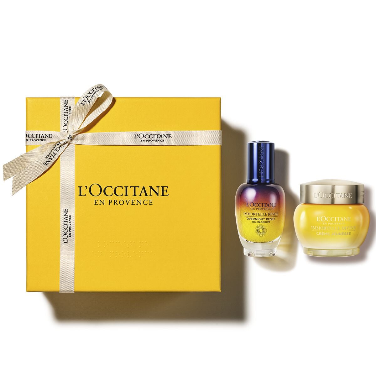 Immortelle Divine Duo Gezicht Giftset - L'occitane en Provence