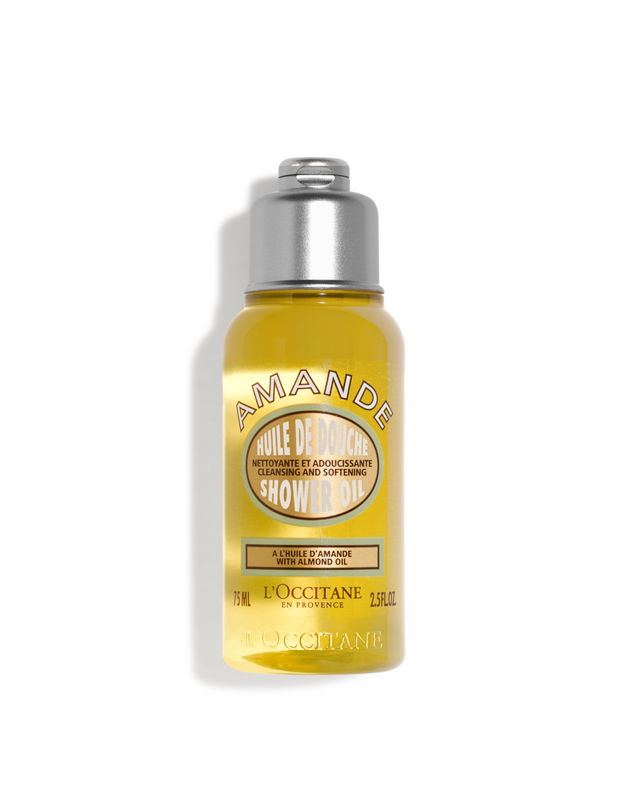 Affichage de l&rsquo;image 1/8 du produit Huile de Douche Amande, , RECT