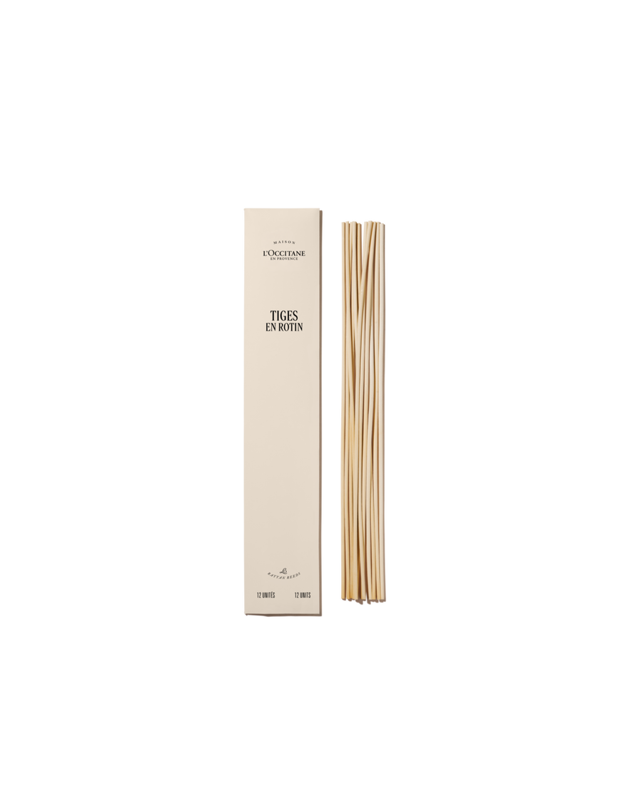 Affichage de l&rsquo;image 1/1 du produit Set of 12 rattan reeds, , RECT