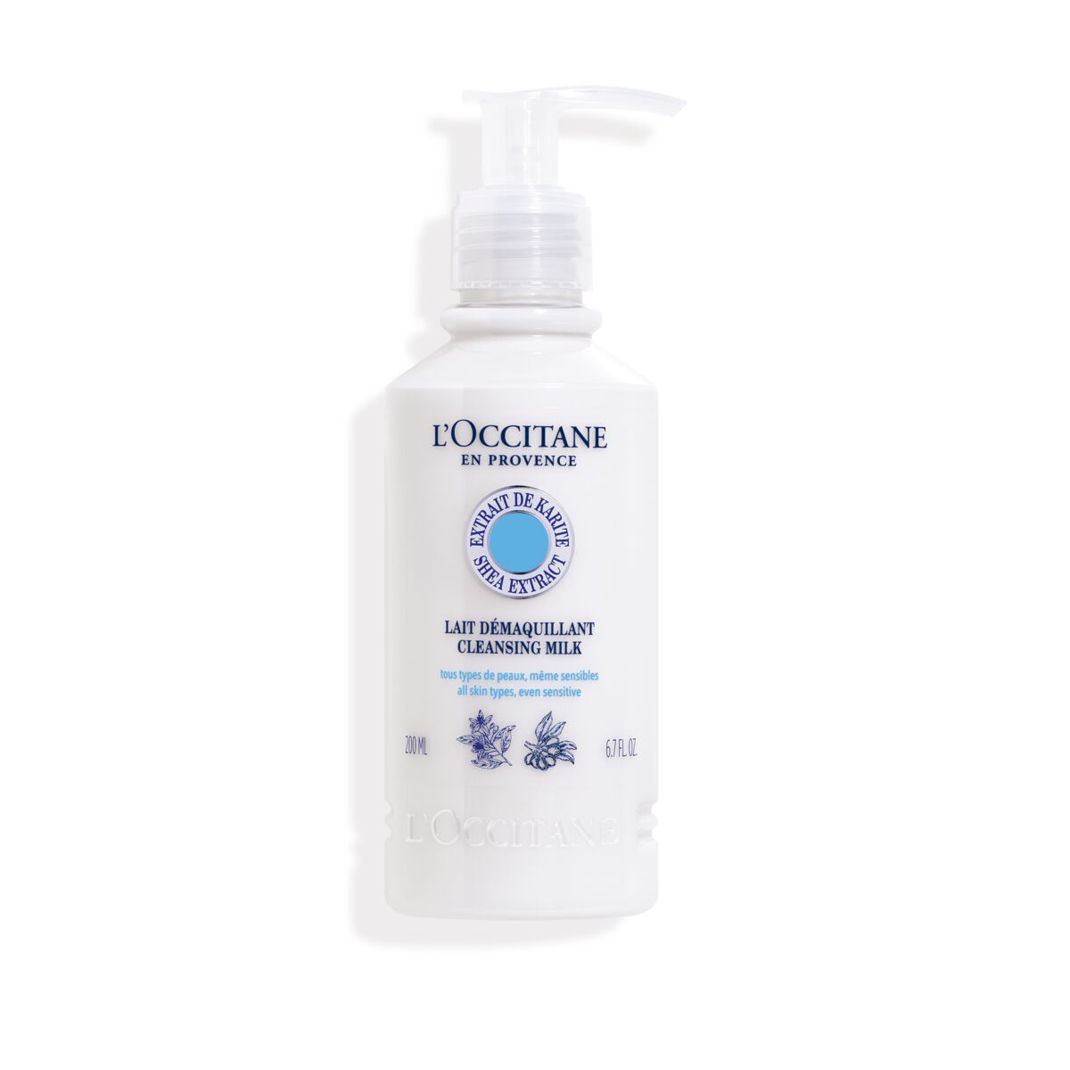 Shea Gezicht Reinigingsmelk 200ml - 200 - L'Occitane en Provence