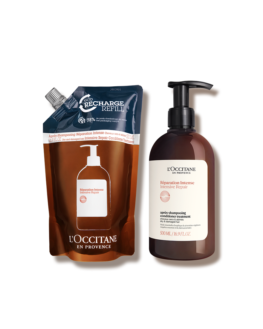 Weergave afbeelding 1/1 van product Duo Intens Herstellende Conditioner 500ml en Refill, , RECT